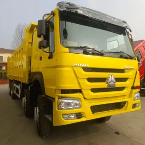 Hot Sale New Used Trucks Dumper Price for Second Hand Dump HOWO Truck 371HP 8*4