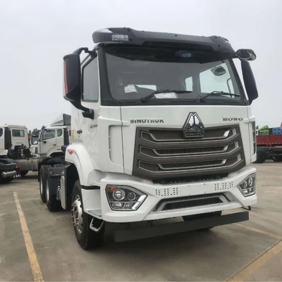 High Quality Trailer Tractor Truck Weichai Diesel 30tons 6X4 10tires Used Haohan Nx Heavy Duty Tractor Truck