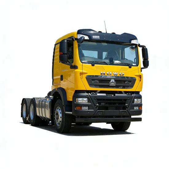 Fast-Delivery HOWO Tx 400HP Heavy Duty Used Tractor Truck for Urgent Projects