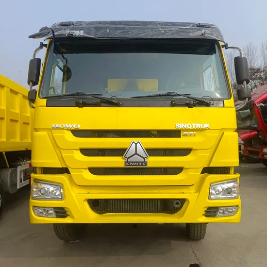 Hot Sale New Used Trucks Dumper Price for Second Hand Dump HOWO Truck 371HP 8*4 - Image 2