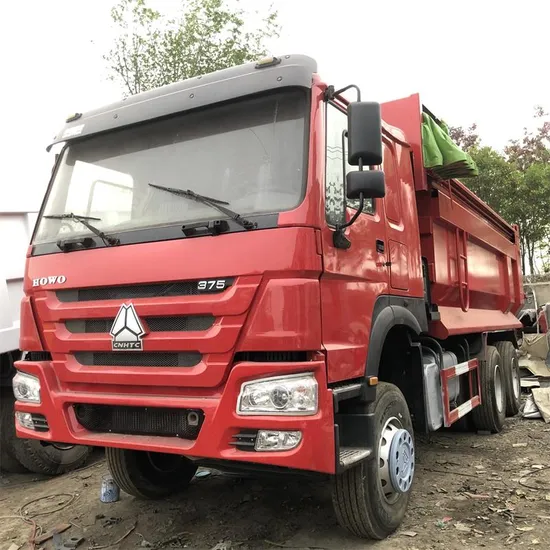 Used 6X4 Sinotruk Dump Truck Tipper Heavy Duty - Image 3