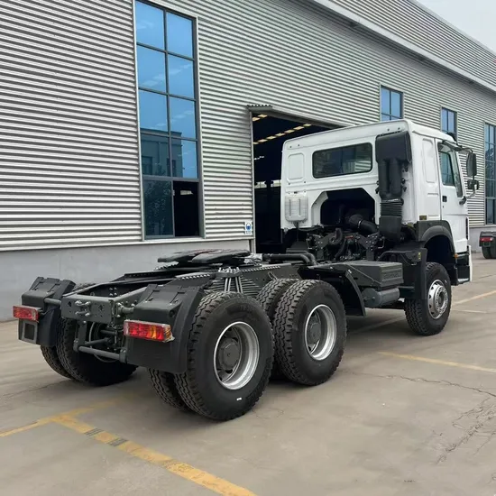 HOWO 6X4 Tractor Truck Heavy Capacity 40t Euro 3/4/5 371HP Used HOWO Truck Head for Vehicle Repair Factory - Image 3