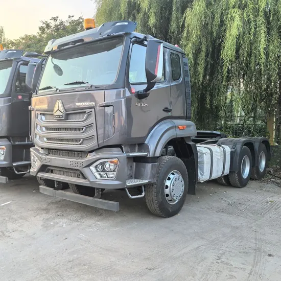 Sinotruk HOWO 6X4 Automatic Used Tractor Head Truck Nx Horse Truck - Image 2
