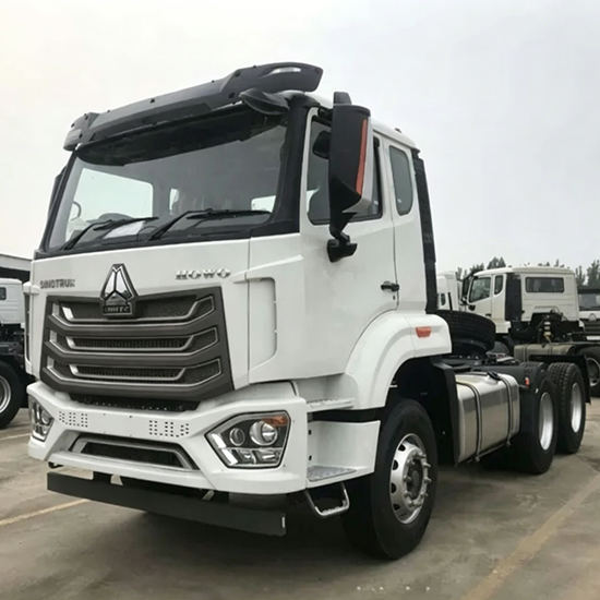 High Quality Trailer Tractor Truck Weichai Diesel 30tons 6X4 10tires Used Haohan Nx Heavy Duty Tractor Truck - Image 2