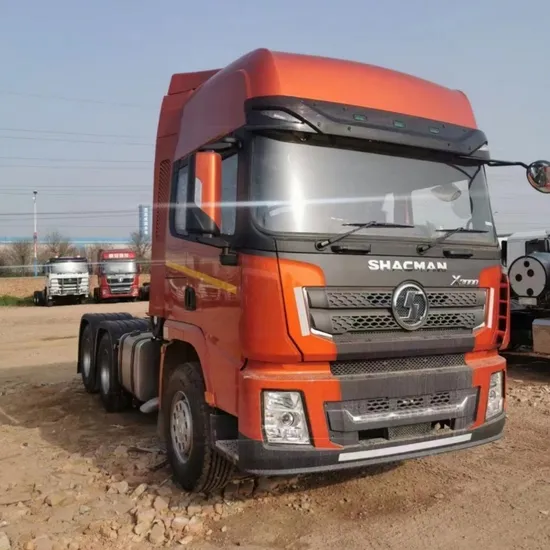 Used Shacman 6X4 Tractor Truck 40ton Capacity Diesel Power Automatic Transmission Weichai Engine Left Steering Heavy Load - Image 2