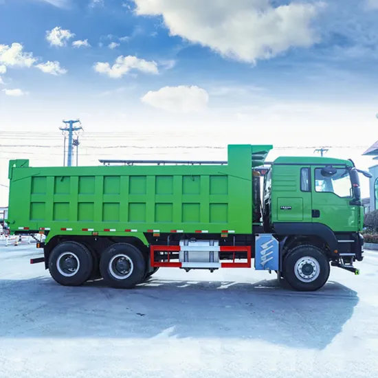 Sinotruck Truck Heavy-Duty HOWO Tx 8X4 32t/40t Dump Truck for Construction and Mining Heavy Duty Dump Truck High-Quality Dump Trucks Best-Selling Trucks - Image 2