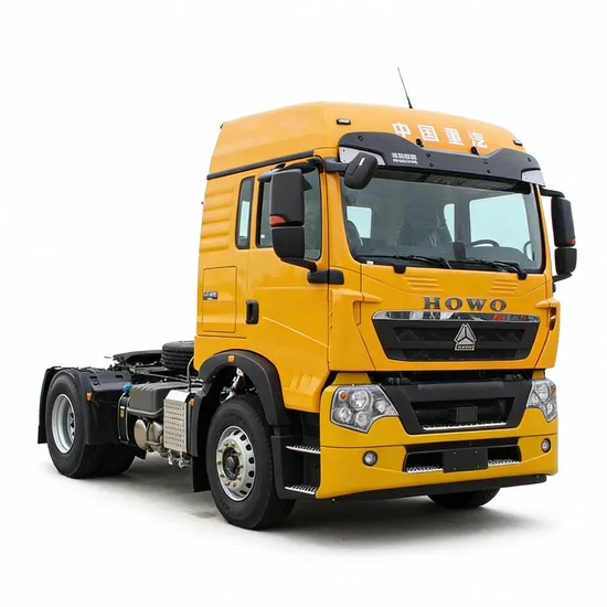 Fast-Delivery HOWO Tx 400HP Heavy Duty Used Tractor Truck for Urgent Projects - Image 2