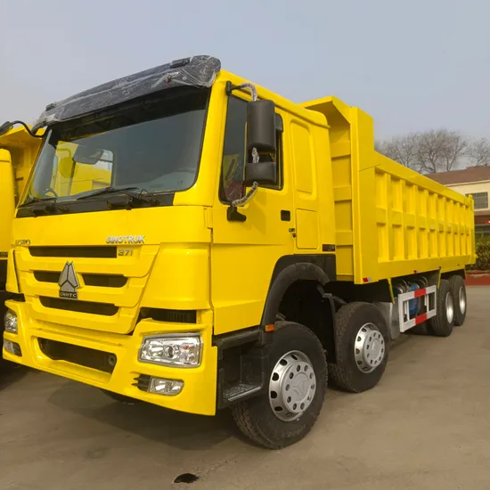 Hot Sale New Used Trucks Dumper Price for Second Hand Dump HOWO Truck 371HP 8*4 - Image 3