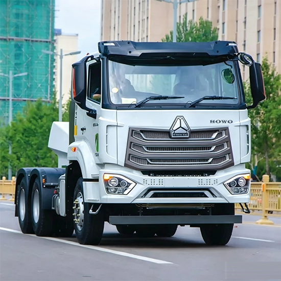 High Quality Trailer Tractor Truck Weichai Diesel 30tons 6X4 10tires Used Haohan Nx Heavy Duty Tractor Truck - Image 3