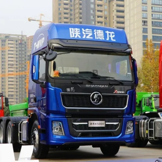 Used Shacman 6X4 Tractor Truck 40ton Capacity Diesel Power Automatic Transmission Weichai Engine Left Steering Heavy Load - Image 3