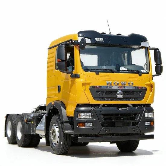 Fast-Delivery HOWO Tx 400HP Heavy Duty Used Tractor Truck for Urgent Projects - Image 3