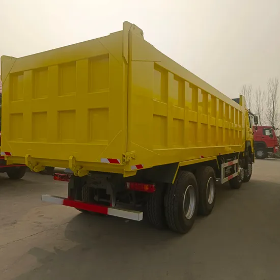 Hot Sale New Used Trucks Dumper Price for Second Hand Dump HOWO Truck 371HP 8*4 - Image 4