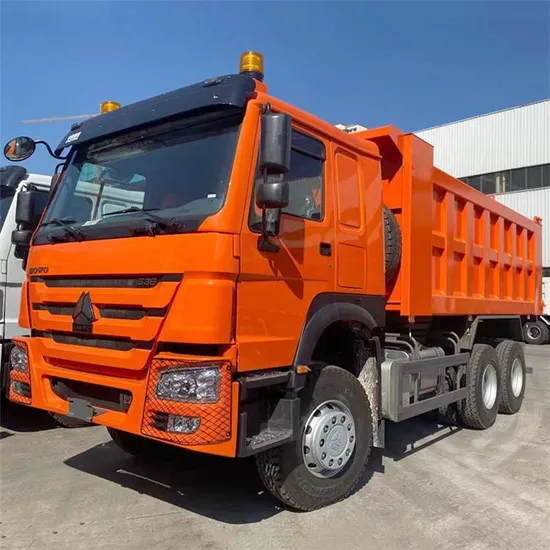 Used 6X4 Sinotruk Dump Truck Tipper Heavy Duty - Image 5