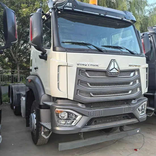 Sinotruk HOWO 6X4 Automatic Used Tractor Head Truck Nx Horse Truck - Image 3