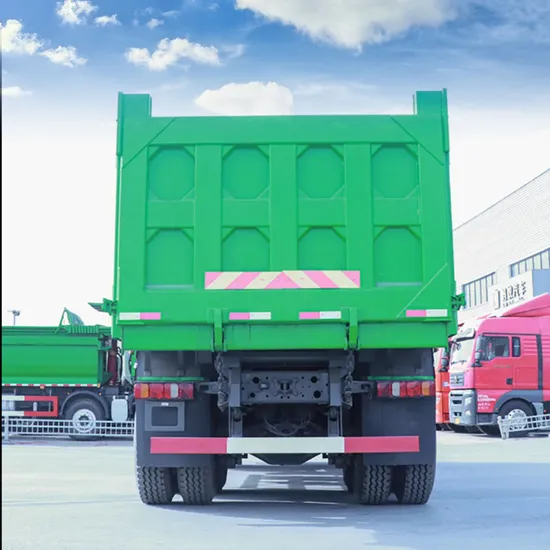 Sinotruck Truck Heavy-Duty HOWO Tx 8X4 32t/40t Dump Truck for Construction and Mining Heavy Duty Dump Truck High-Quality Dump Trucks Best-Selling Trucks - Image 4