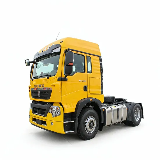 Fast-Delivery HOWO Tx 400HP Heavy Duty Used Tractor Truck for Urgent Projects - Image 4
