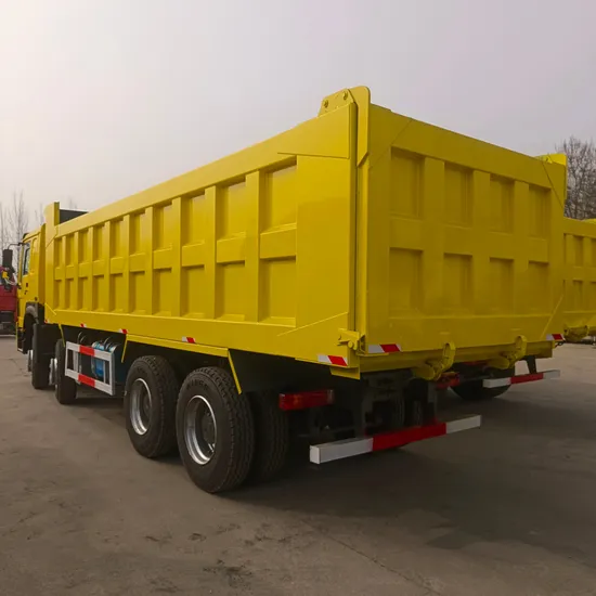 Hot Sale New Used Trucks Dumper Price for Second Hand Dump HOWO Truck 371HP 8*4 - Image 5