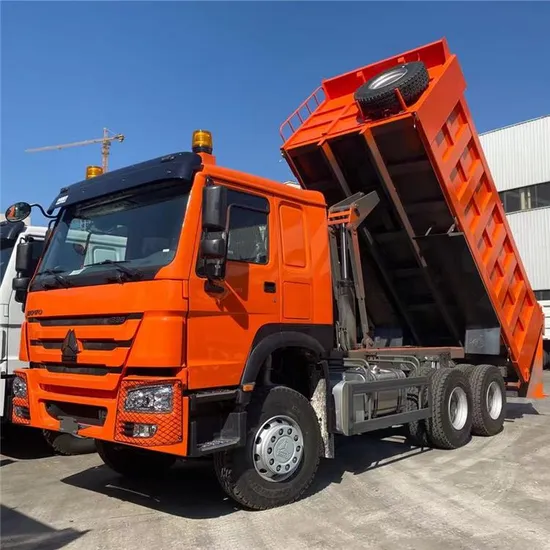 Used 6X4 Sinotruk Dump Truck Tipper Heavy Duty - Image 6