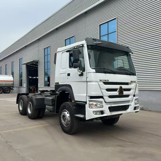HOWO 6X4 Tractor Truck Heavy Capacity 40t Euro 3/4/5 371HP Used HOWO Truck Head for Vehicle Repair Factory - Image 5