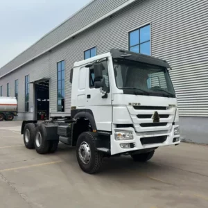 HOWO 6X4 Tractor Truck Heavy Capacity 40t Euro 3/4/5 371HP Used HOWO Truck Head for Vehicle Repair Factory