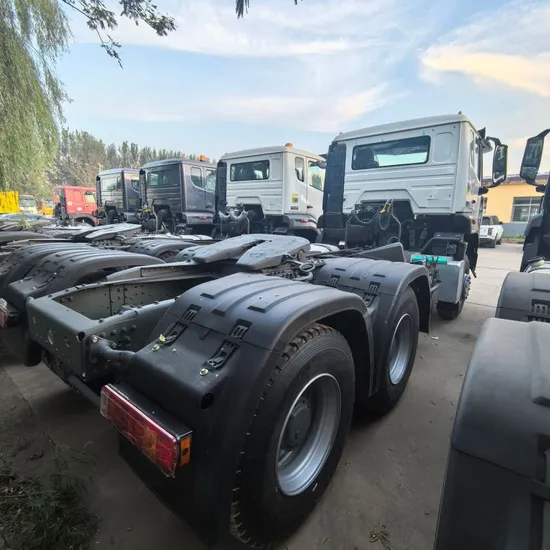 Sinotruk HOWO 6X4 Automatic Used Tractor Head Truck Nx Horse Truck - Image 4