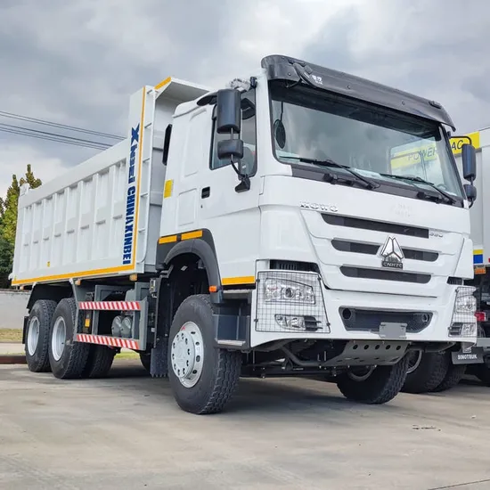 Used 6X4 Sinotruk Dump Truck Tipper Heavy Duty - Image 2
