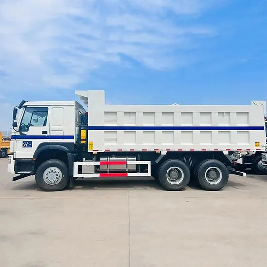 Sinotruk HOWO 6X6 Dump Truck 8X4 Manual Dump Truck Red Color 12 Wheels Diesel Fuel Left for Heavy Construction Used Dump Tipper Trucks