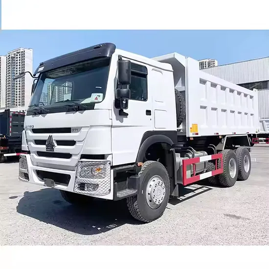 Sinotruk HOWO 6X6 Dump Truck 8X4 Manual Dump Truck Red Color 12 Wheels Diesel Fuel Left for Heavy Construction Used Dump Tipper Trucks - Image 2