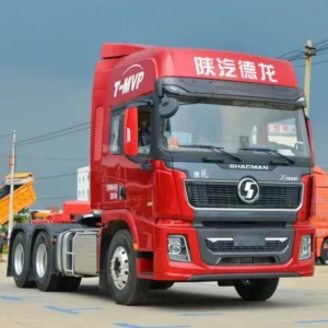 Used Shacman 6X4 Tractor Truck 40ton Capacity Diesel Power Automatic Transmission Weichai Engine Left Steering Heavy Load